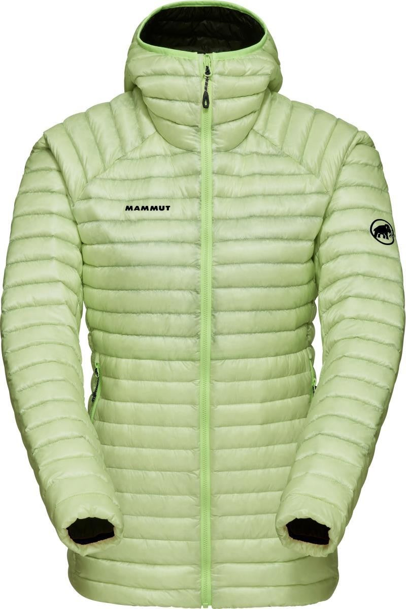 Aenergy IN Hooded Jacket - Womens - neo lime / black 1