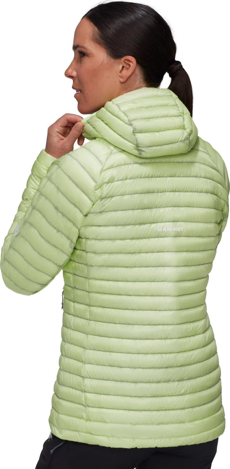Aenergy IN Hooded Jacket - Womens - neo lime / black 1