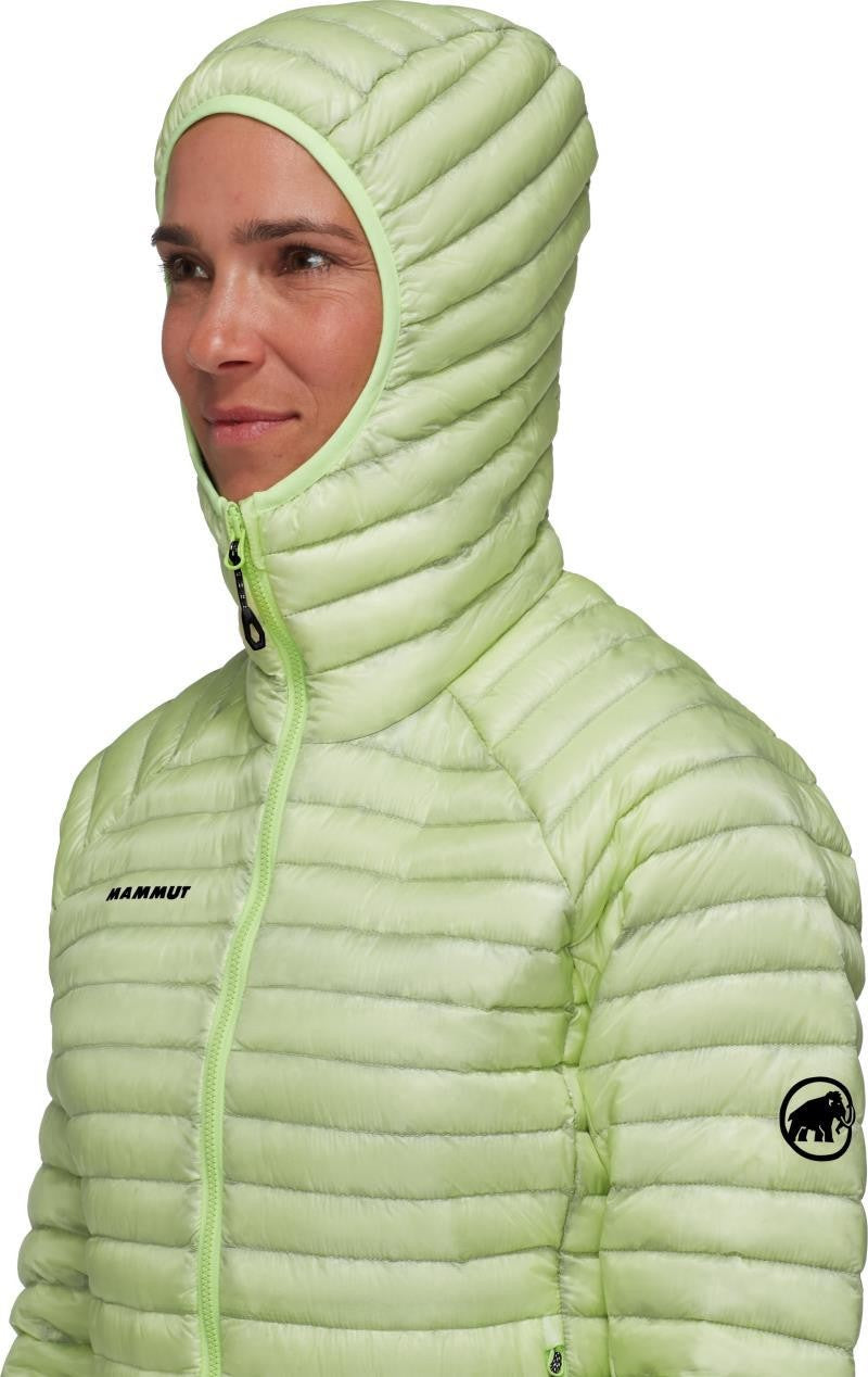 Aenergy IN Hooded Jacket - Womens - neo lime / black 1