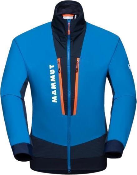 Aenergy IN Hybrid Jacket - Mens - Ice / Marine 1