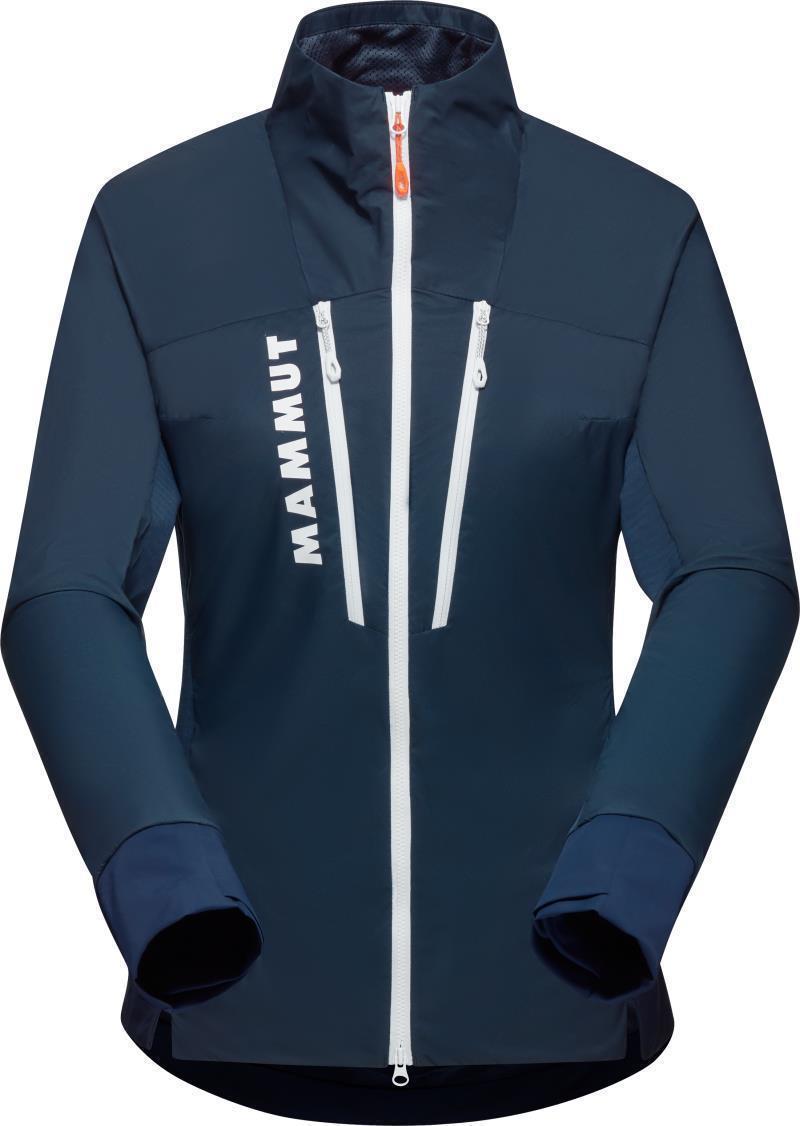 Aenergy IN Hybrid Jacket - Womens - marine / white 1