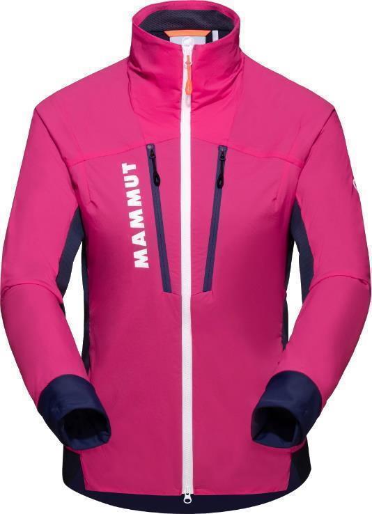 Aenergy IN Hybrid Jacket - Womens - pink / marine 1