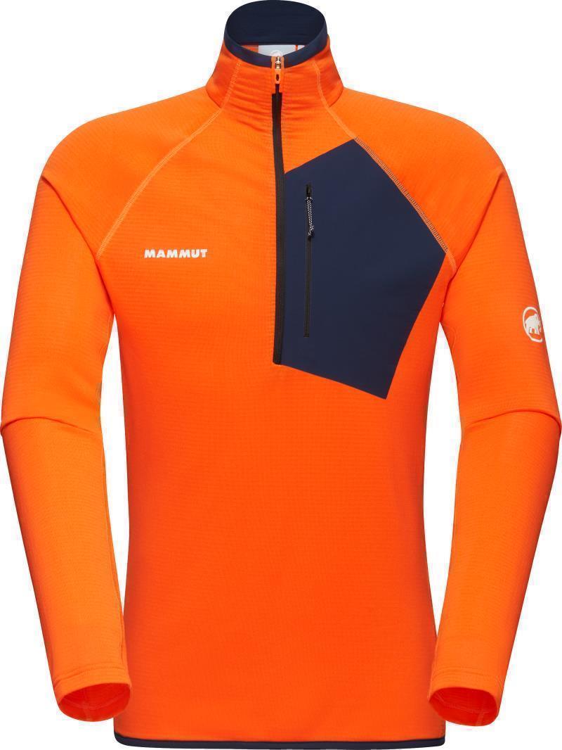 Aenergy Light ML Half Zip Pullover - Mens - arumita / marine 1