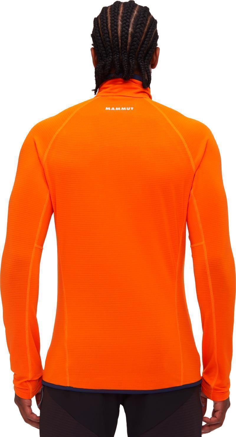 Aenergy Light ML Half Zip Pullover - Mens - arumita / marine 1