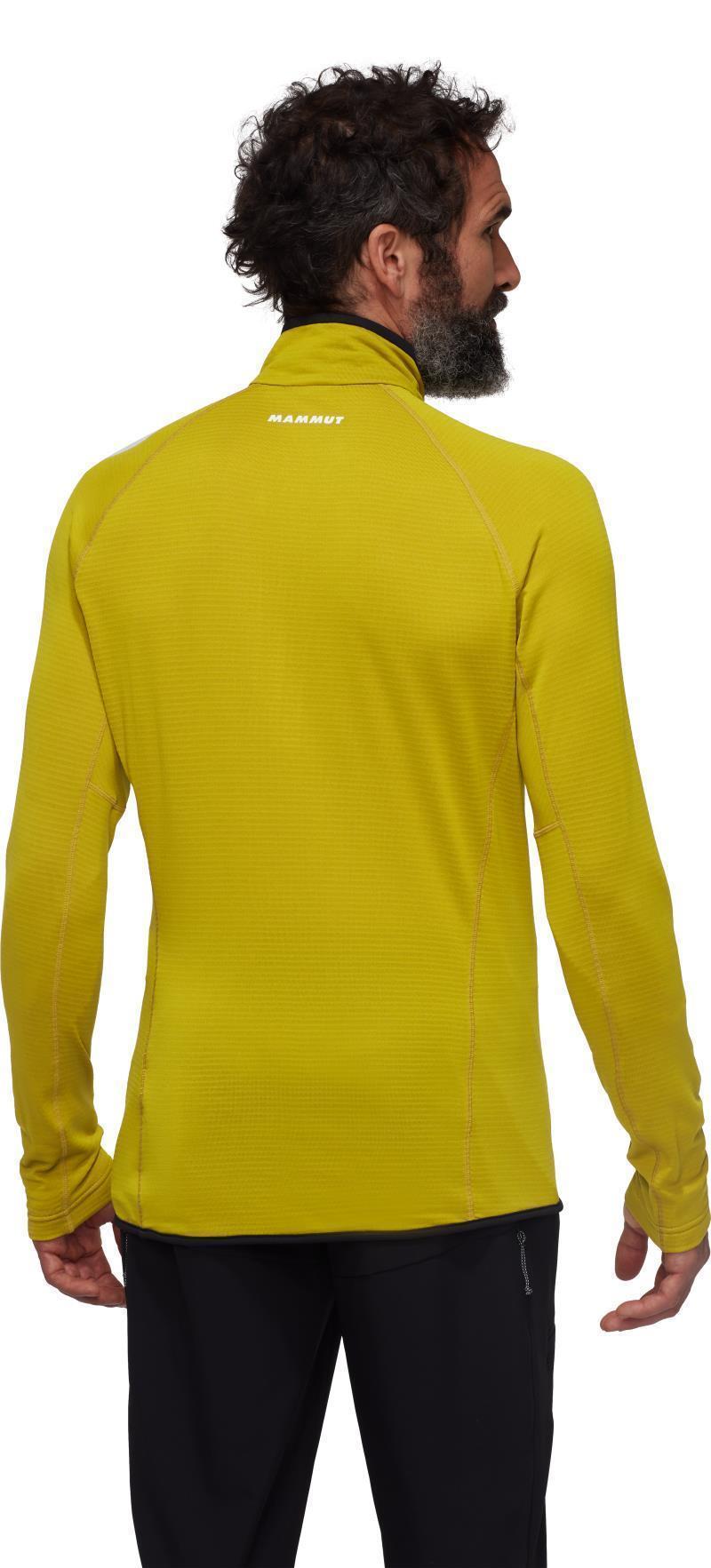 Aenergy Light ML Half Zip Pullover - Mens - aura / black 1