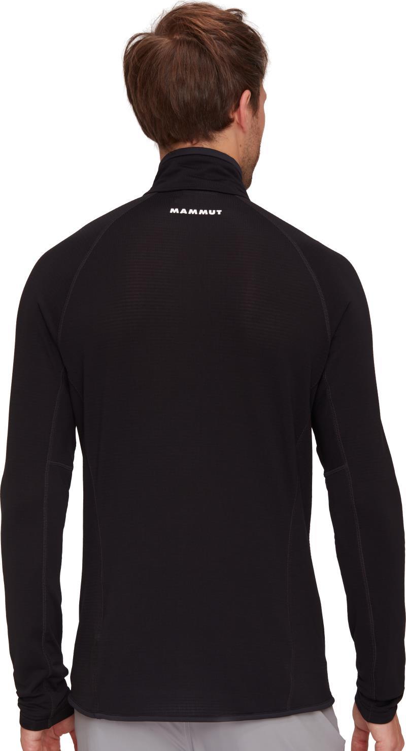 Aenergy Light ML Half Zip Pullover - Mens - black 1