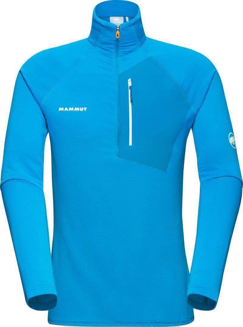 Aenergy Light ML Half Zip Pullover - Mens - glacier blue 1