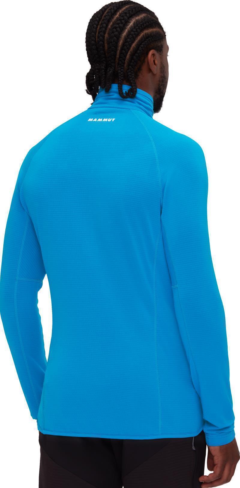 Aenergy Light ML Half Zip Pullover - Mens - glacier blue 1