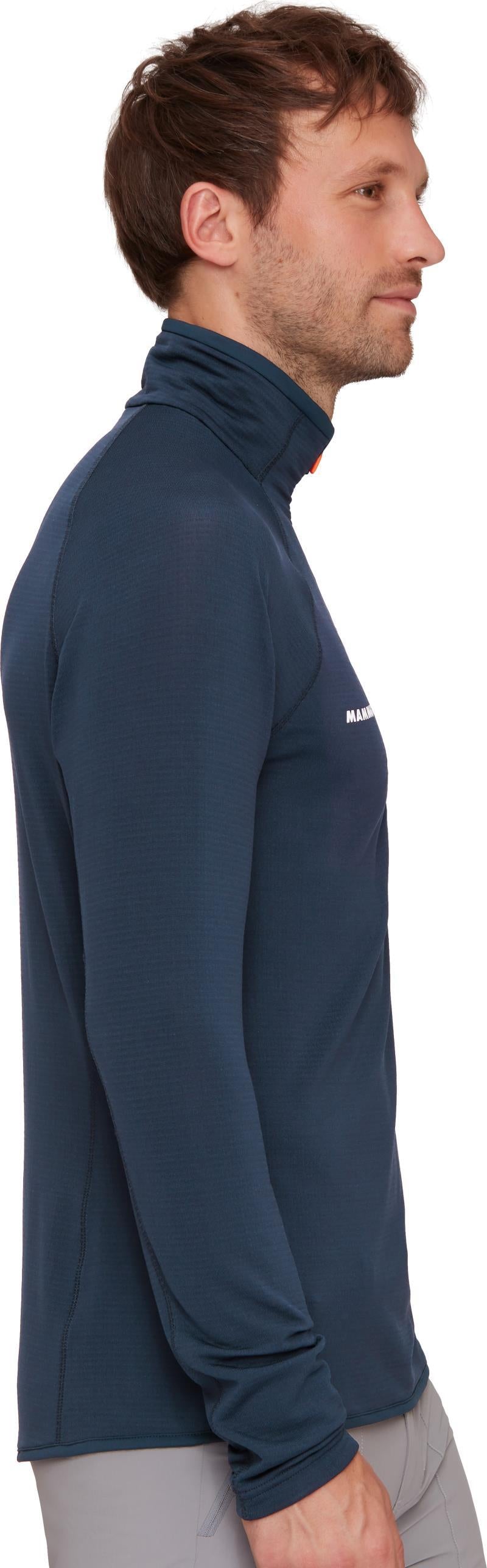 Aenergy Light ML Half Zip Pullover - Mens - marine 1