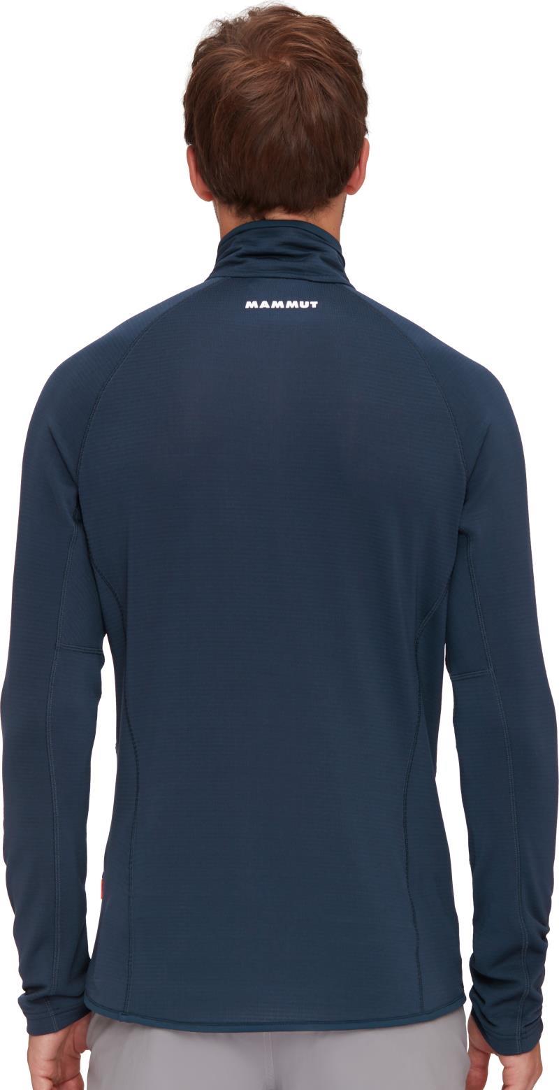 Aenergy Light ML Half Zip Pullover - Mens - marine 1