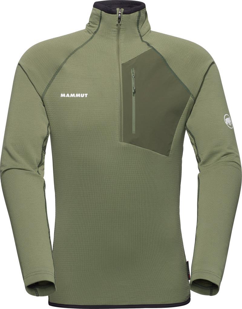 Aenergy Light ML Half Zip Pullover - Mens - marsh / dark marsh 1