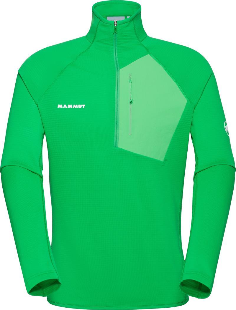 Aenergy Light ML Half Zip Pullover - Mens - pinea / aurora 1