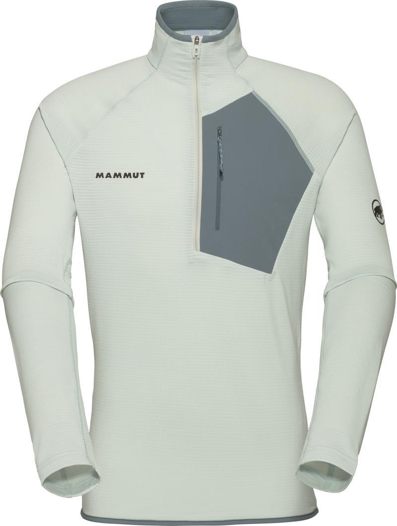 Aenergy Light ML Half Zip Pullover - Mens - silver sage / strata 1