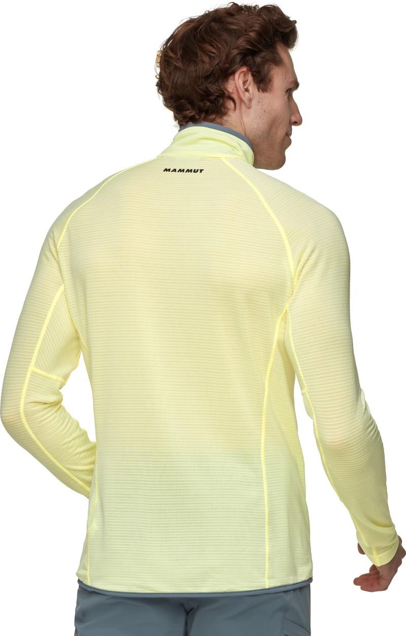 Aenergy Light ML Half Zip Pullover - Mens - sulai / strata 1