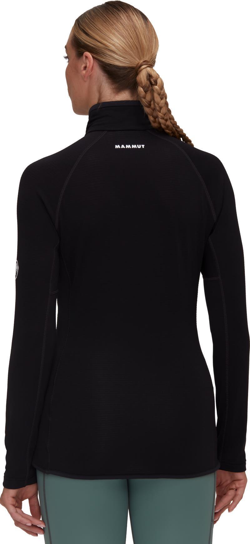 Aenergy Light ML Half Zip Pullover - Womens - Black 4