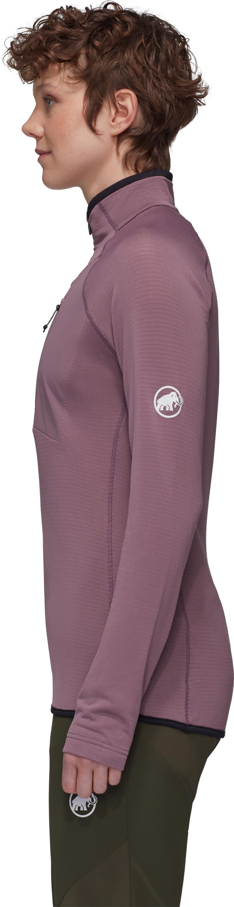 Aenergy Light ML Half Zip Pullover - Womens - Flux / Black 2