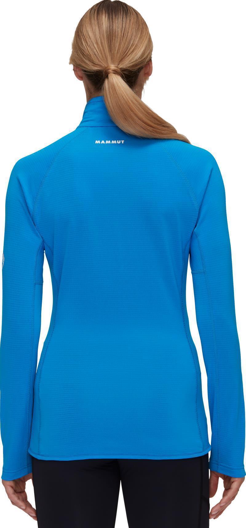 Aenergy Light ML Half Zip Pullover - Womens - Glacier Blue 4