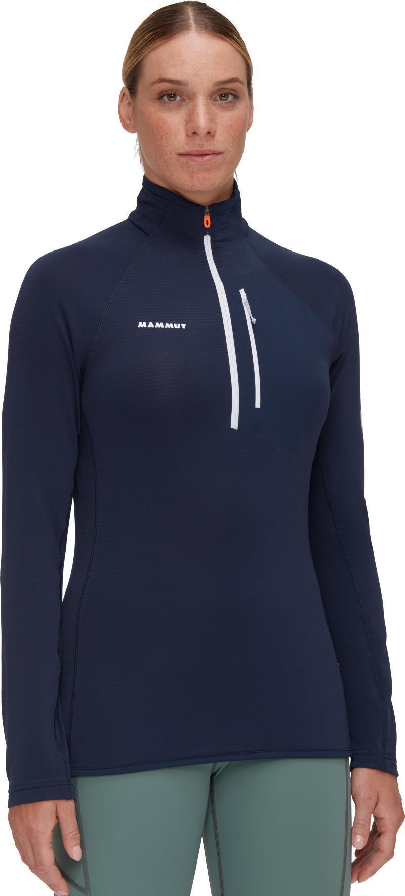 Aenergy Light ML Half Zip Pullover - Womens - Marine 2