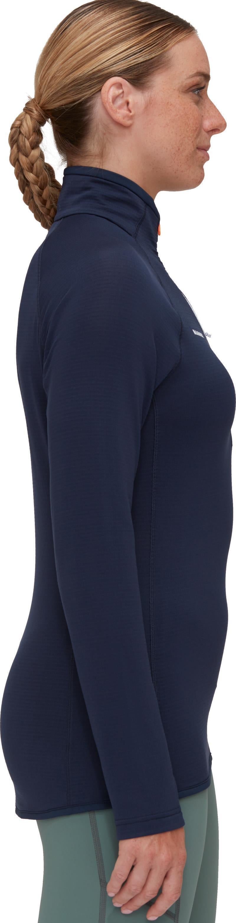 Aenergy Light ML Half Zip Pullover - Womens - Marine 3