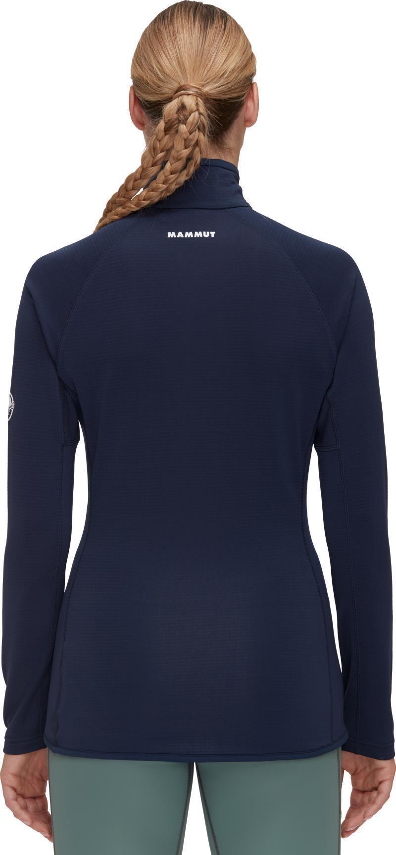Aenergy Light ML Half Zip Pullover - Womens - Marine 4
