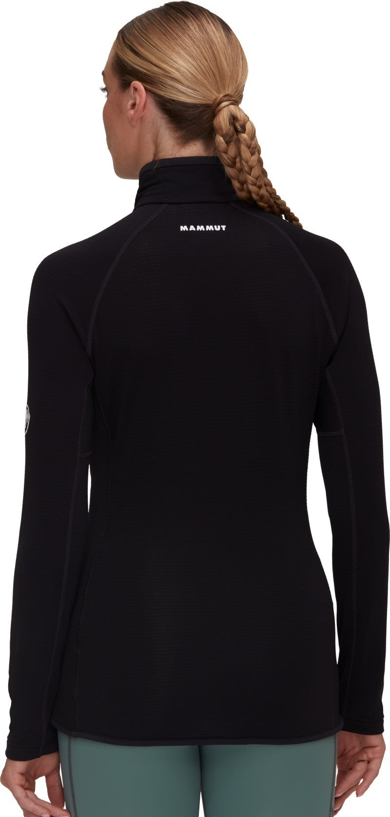 Aenergy Light ML Half Zip Pullover - Womens - black 1