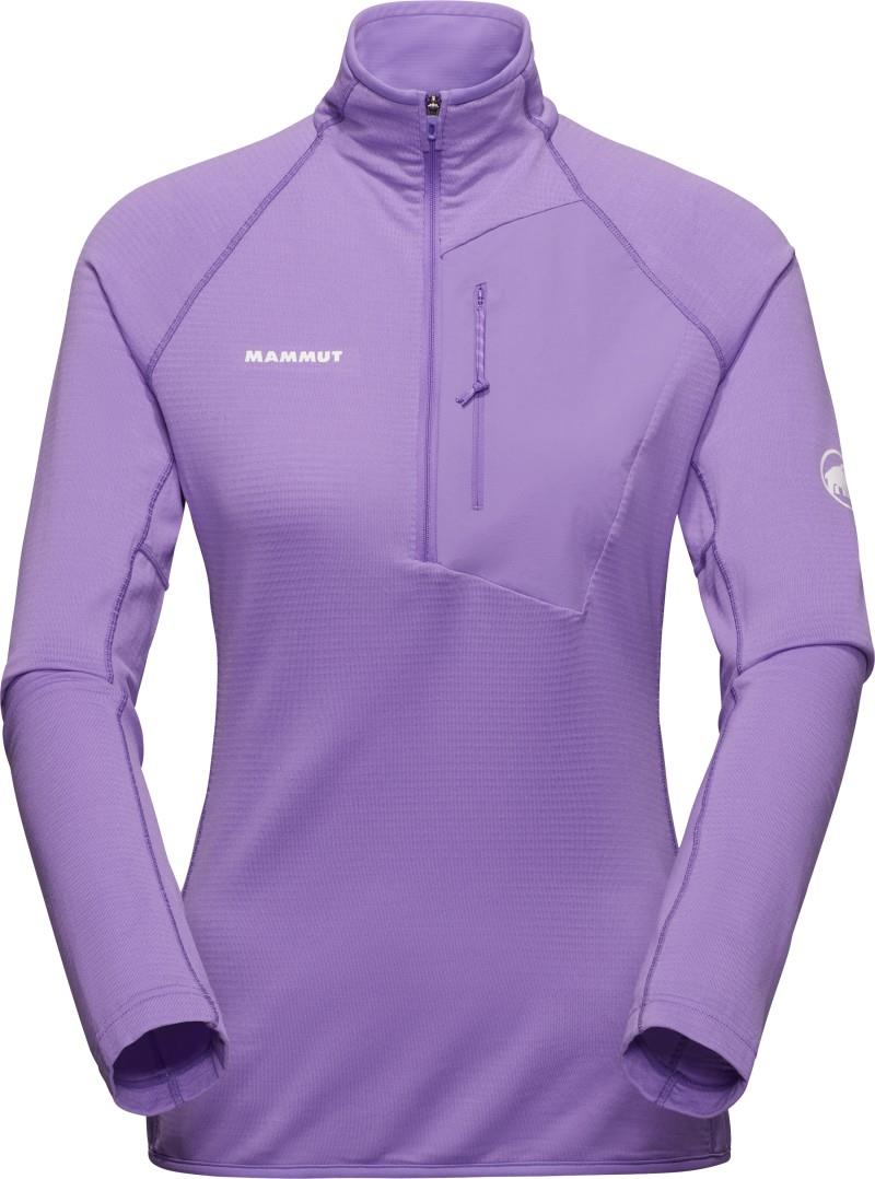 Aenergy Light ML Half Zip Pullover - Womens - lavandin 1