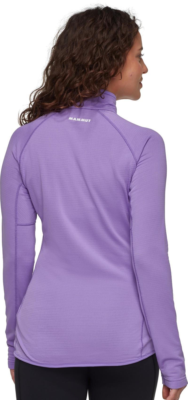 Aenergy Light ML Half Zip Pullover - Womens - lavandin 1