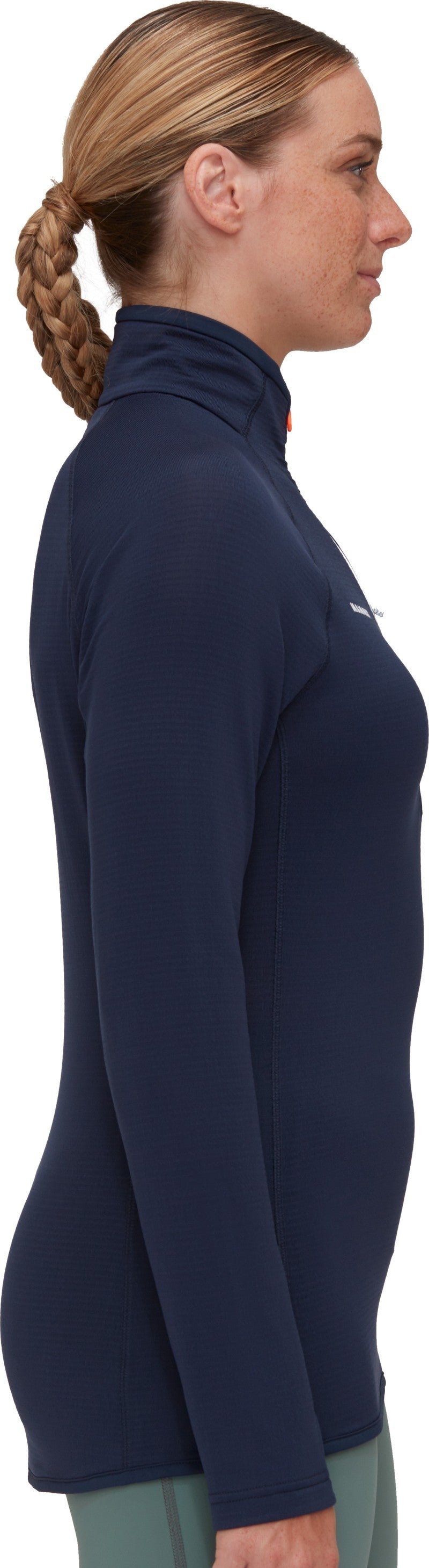 Aenergy Light ML Half Zip Pullover - Womens - marine 1