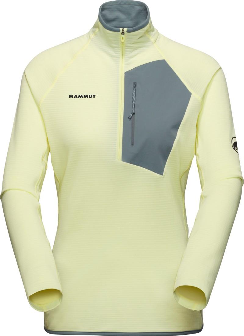 Aenergy Light ML Half Zip Pullover - Womens - sulai 1