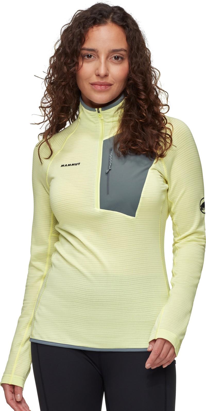 Aenergy Light ML Half Zip Pullover - Womens - sulai 1