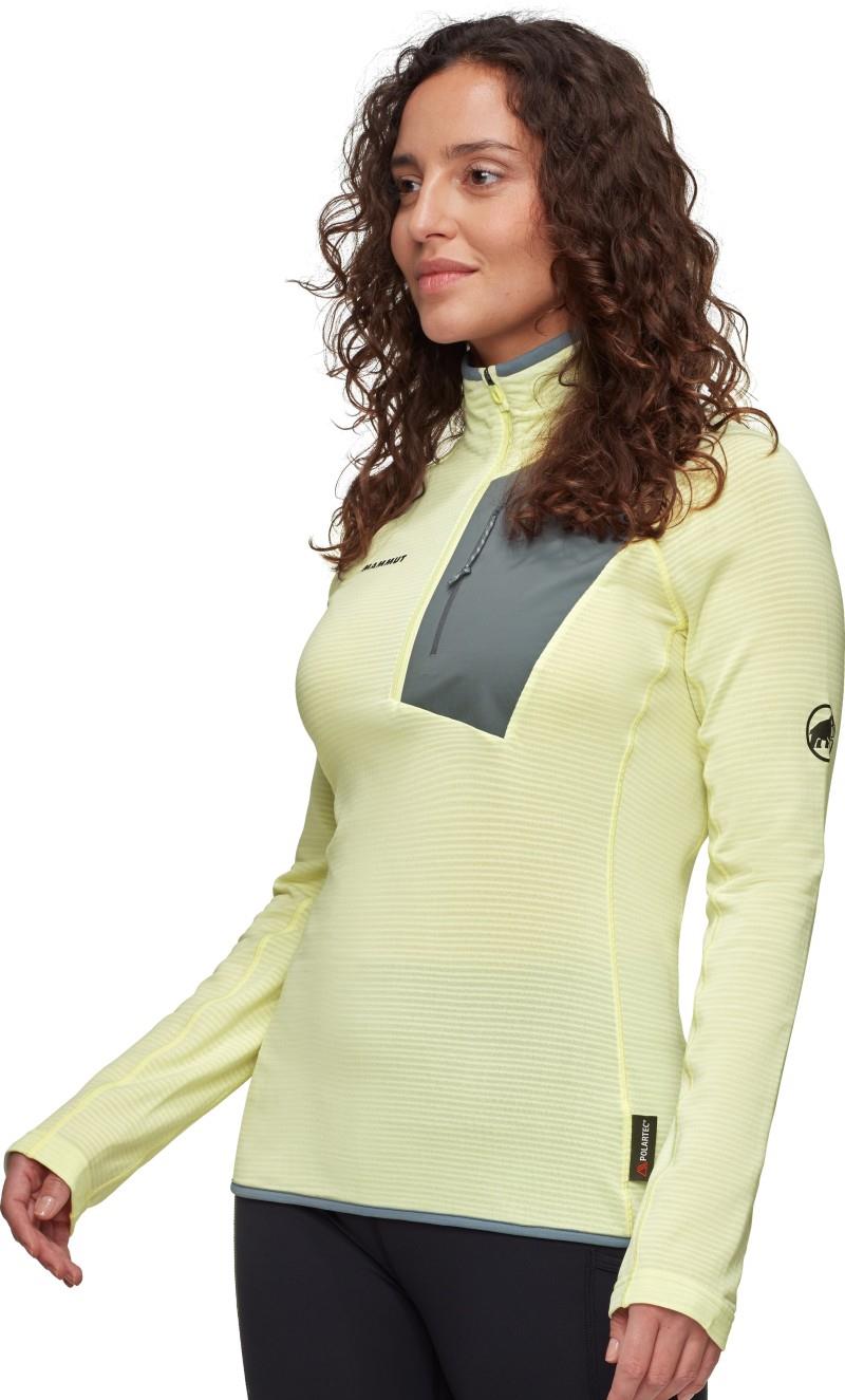 Aenergy Light ML Half Zip Pullover - Womens - sulai 1