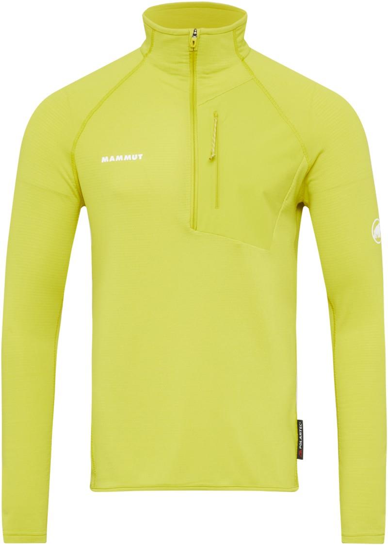 Aenergy Light ML Half Zip - Mens - acacia 1
