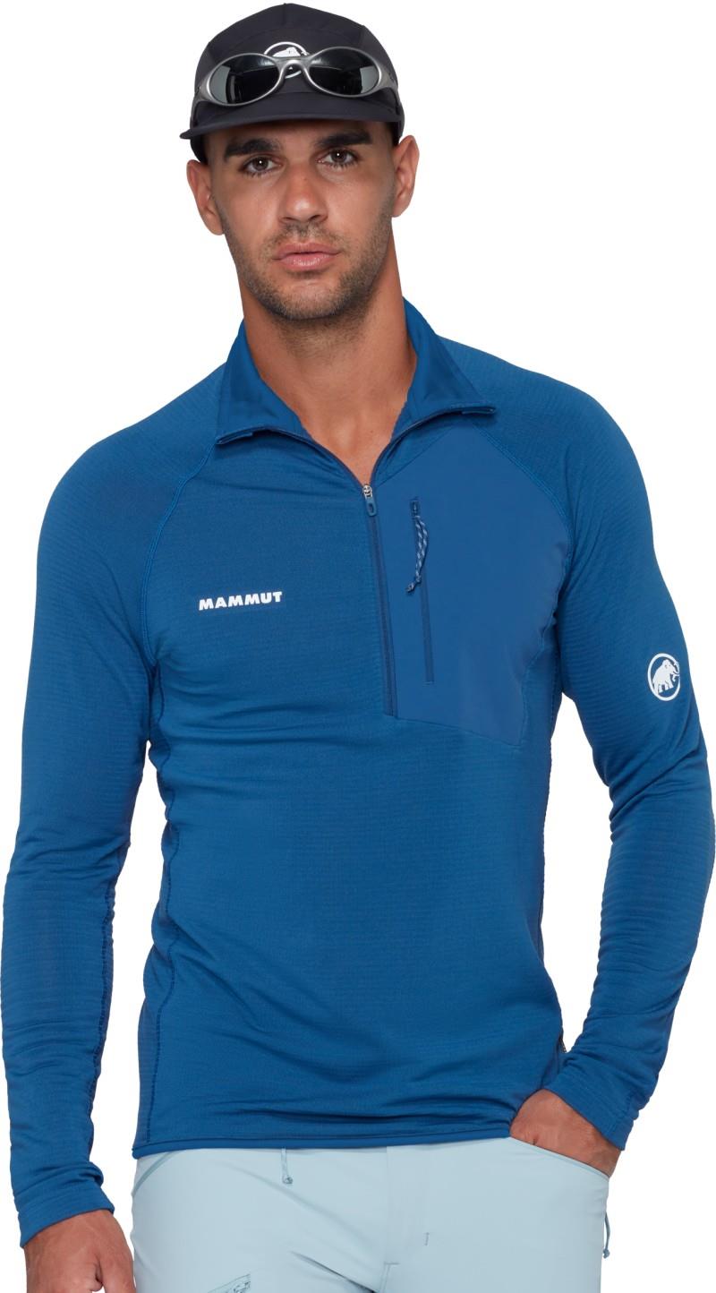 Aenergy Light ML Half Zip - Mens - tschiel 1