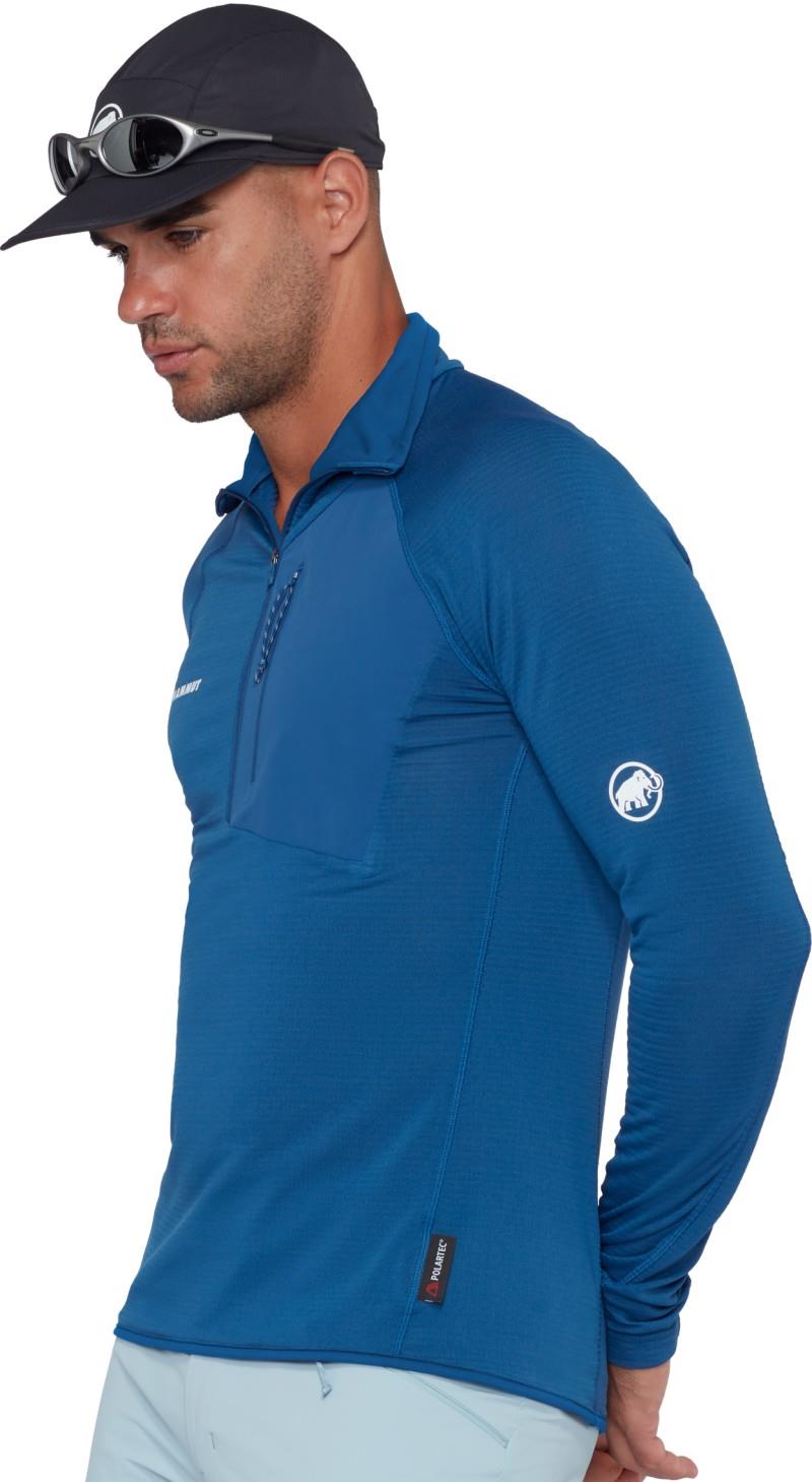 Aenergy Light ML Half Zip - Mens - tschiel 1