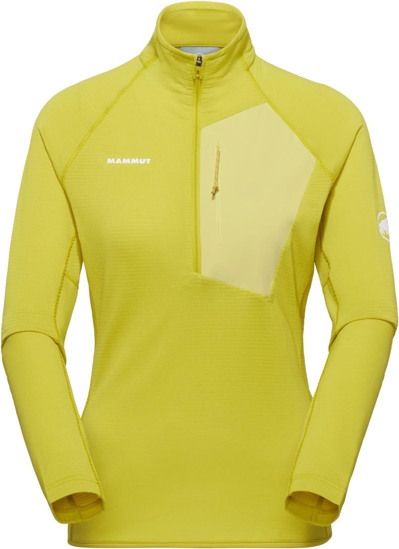 Aenergy Light ML Half Zip - Womens - acacia / holunder 1