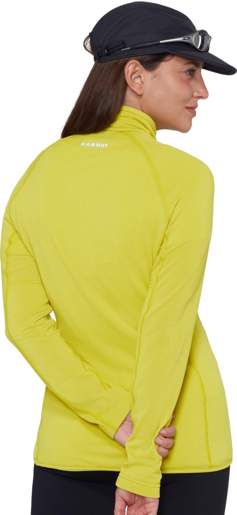 Aenergy Light ML Half Zip - Womens - acacia / holunder 1