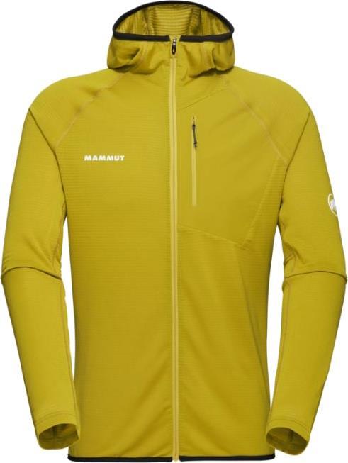Aenergy Light ML Hooded Jacket - Mens - Aura / Black 1