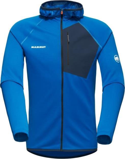 Aenergy Light ML Hooded Jacket - Mens - Azurit / Marine 1