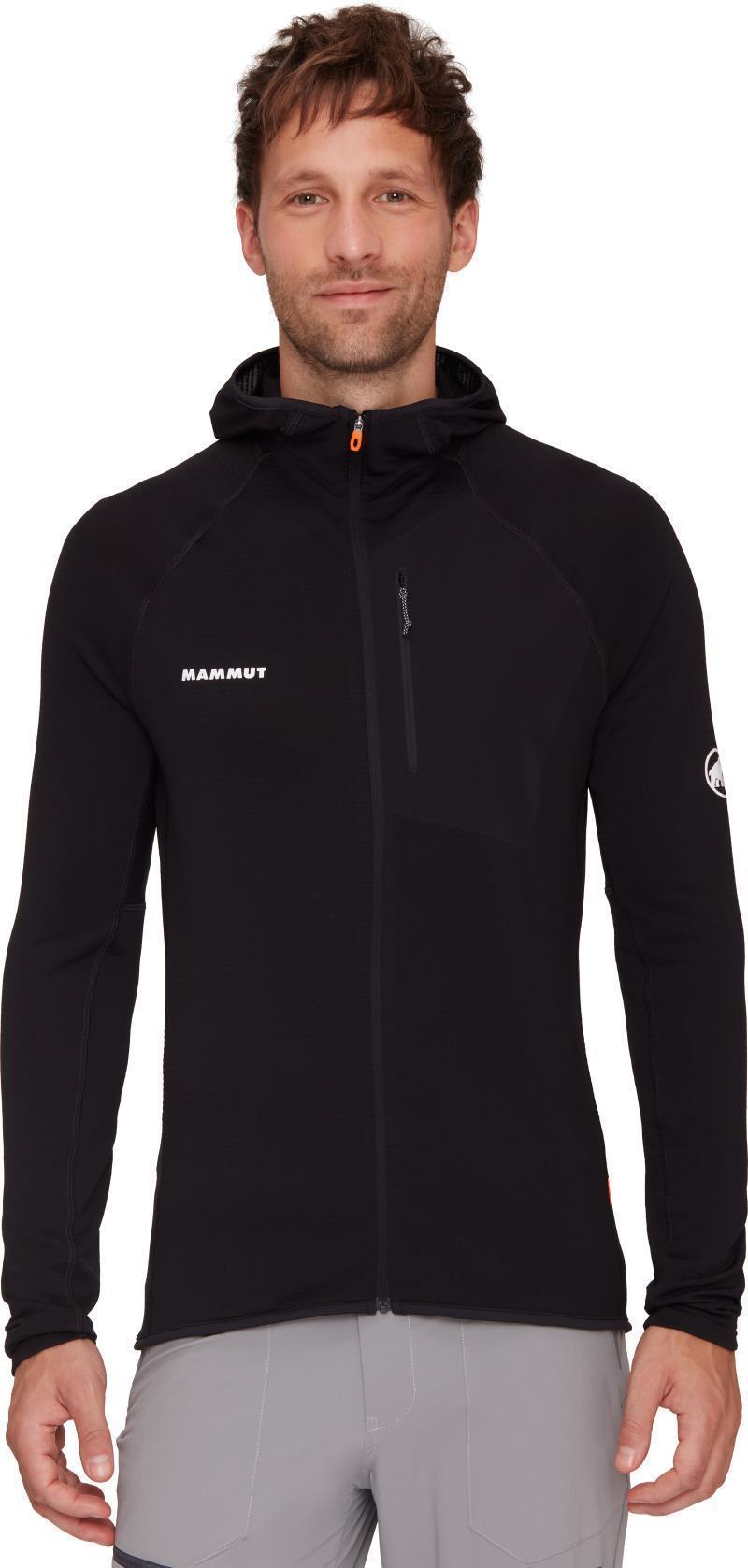 Aenergy Light ML Hooded Jacket - Mens - Black 2