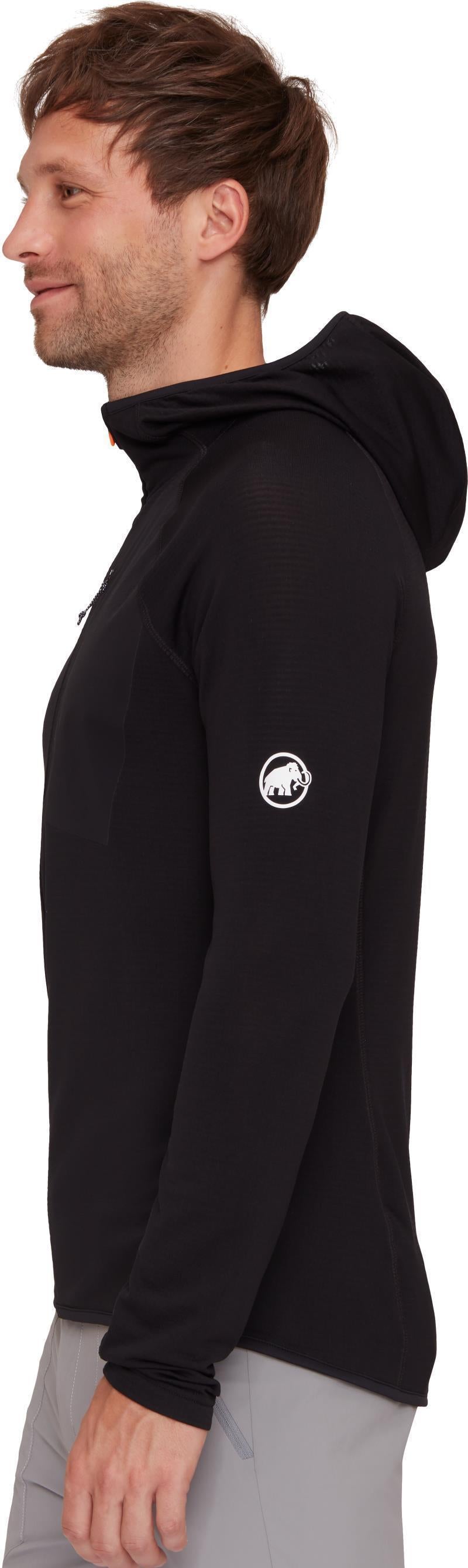 Aenergy Light ML Hooded Jacket - Mens - Black 3