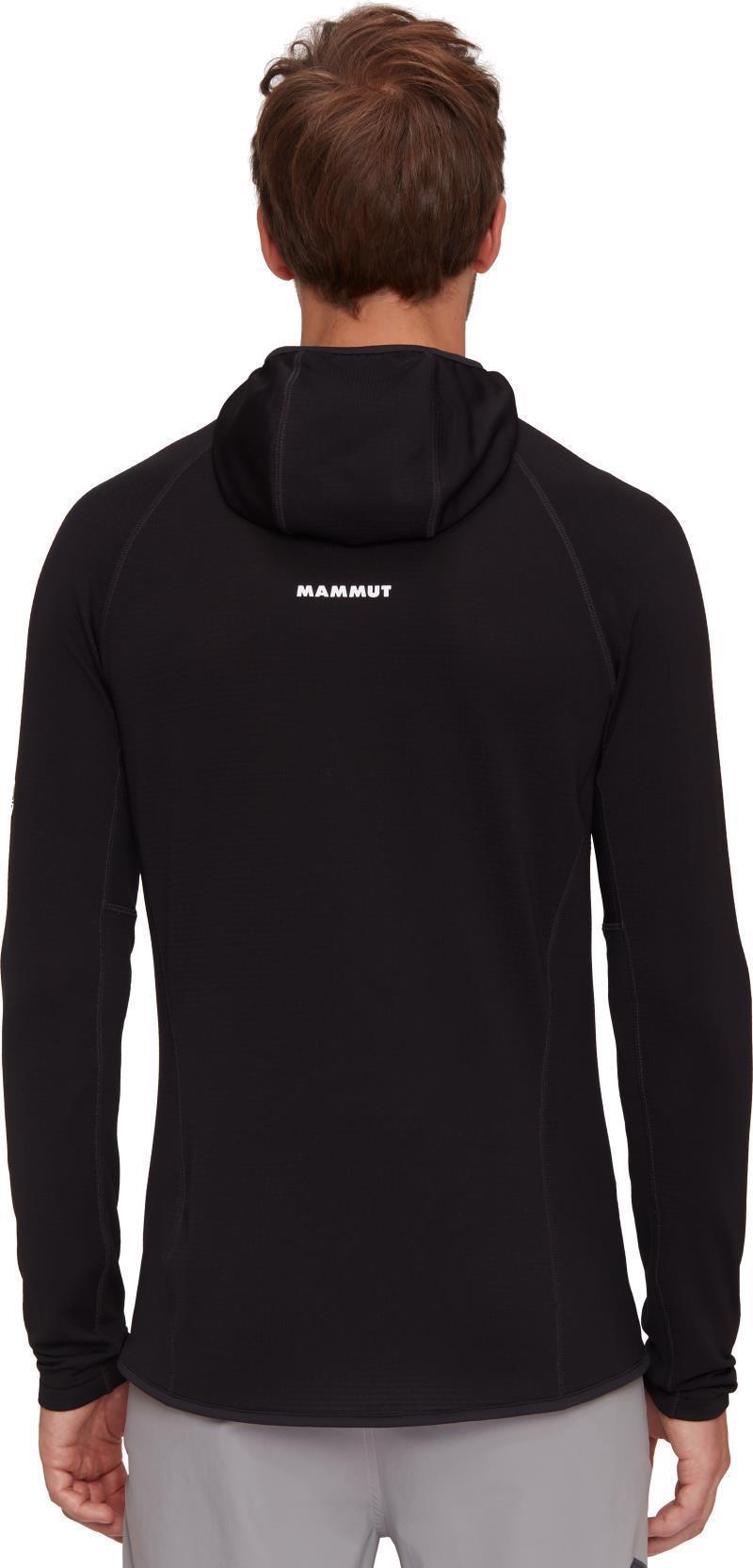 Aenergy Light ML Hooded Jacket - Mens - Black 4