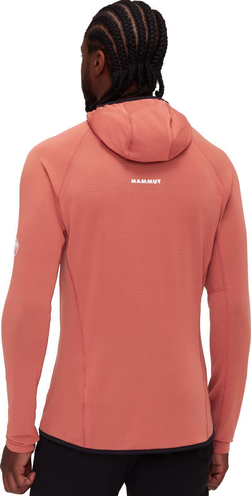 Aenergy Light ML Hooded Jacket - Mens - Brick / Black 4