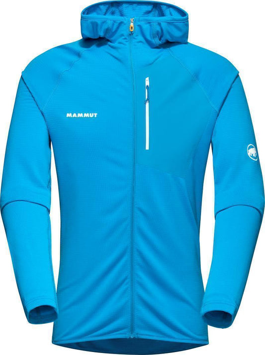 Aenergy Light ML Hooded Jacket - Mens - Glacier Blue 1