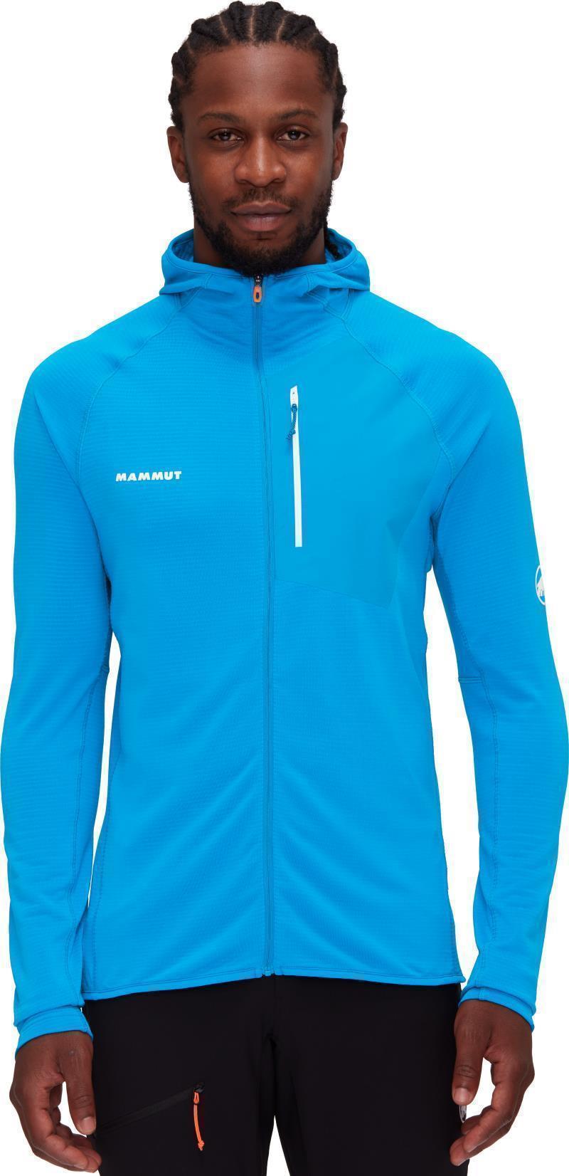 Aenergy Light ML Hooded Jacket - Mens - Glacier Blue 2