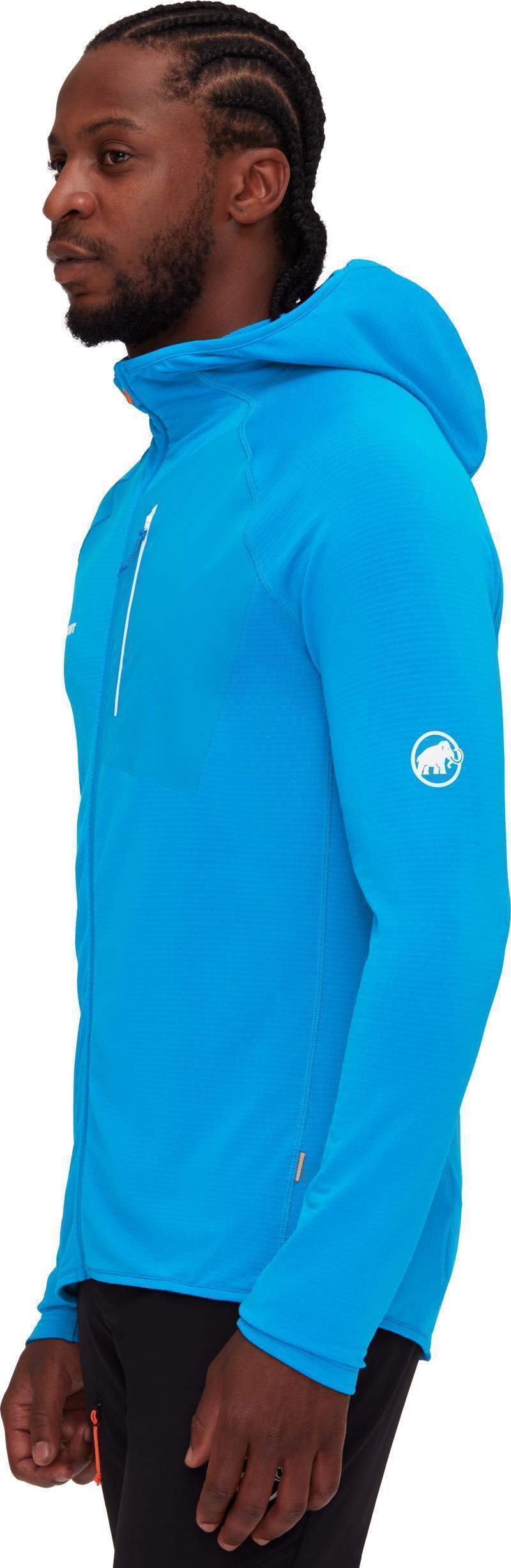 Aenergy Light ML Hooded Jacket - Mens - Glacier Blue 3