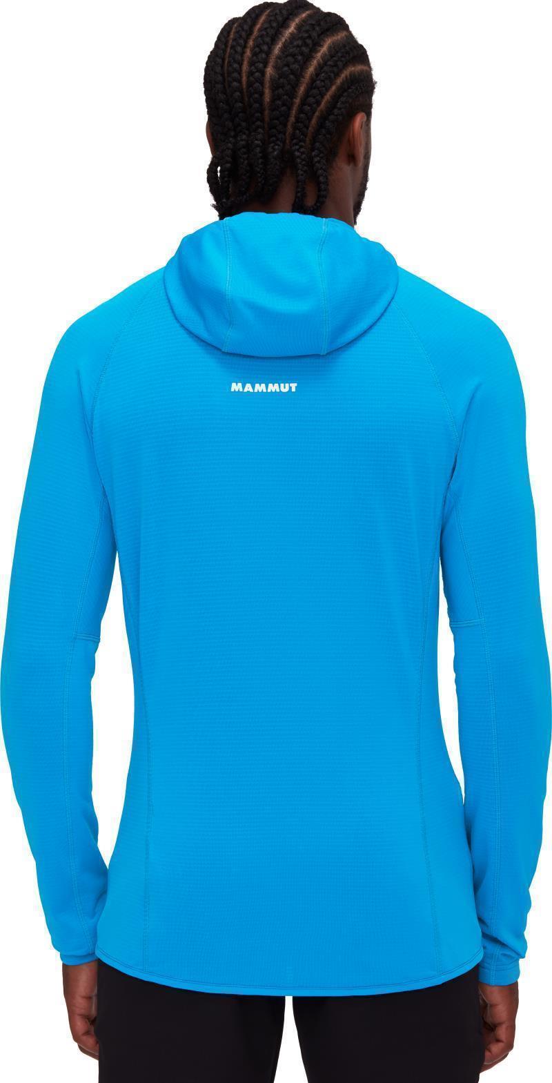 Aenergy Light ML Hooded Jacket - Mens - Glacier Blue 4