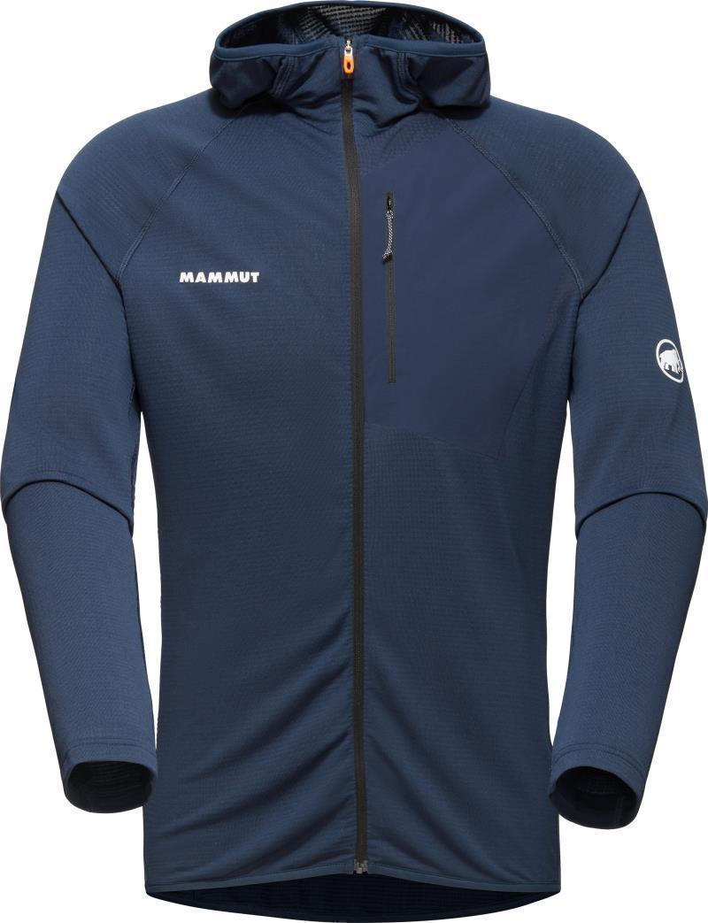 Aenergy Light ML Hooded Jacket - Mens - Marine 1