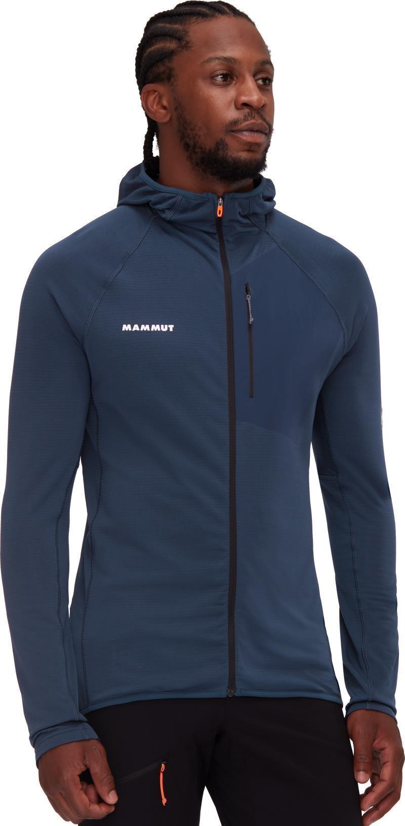 Aenergy Light ML Hooded Jacket - Mens - Marine 2