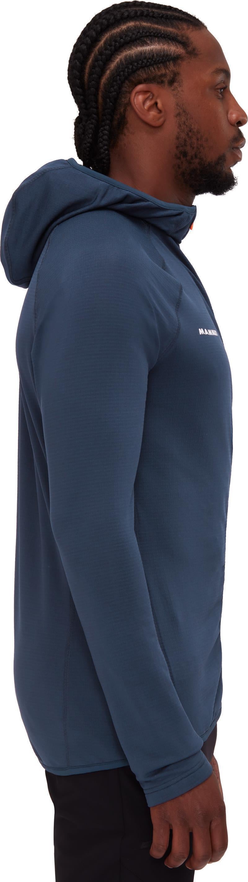 Aenergy Light ML Hooded Jacket - Mens - Marine 3