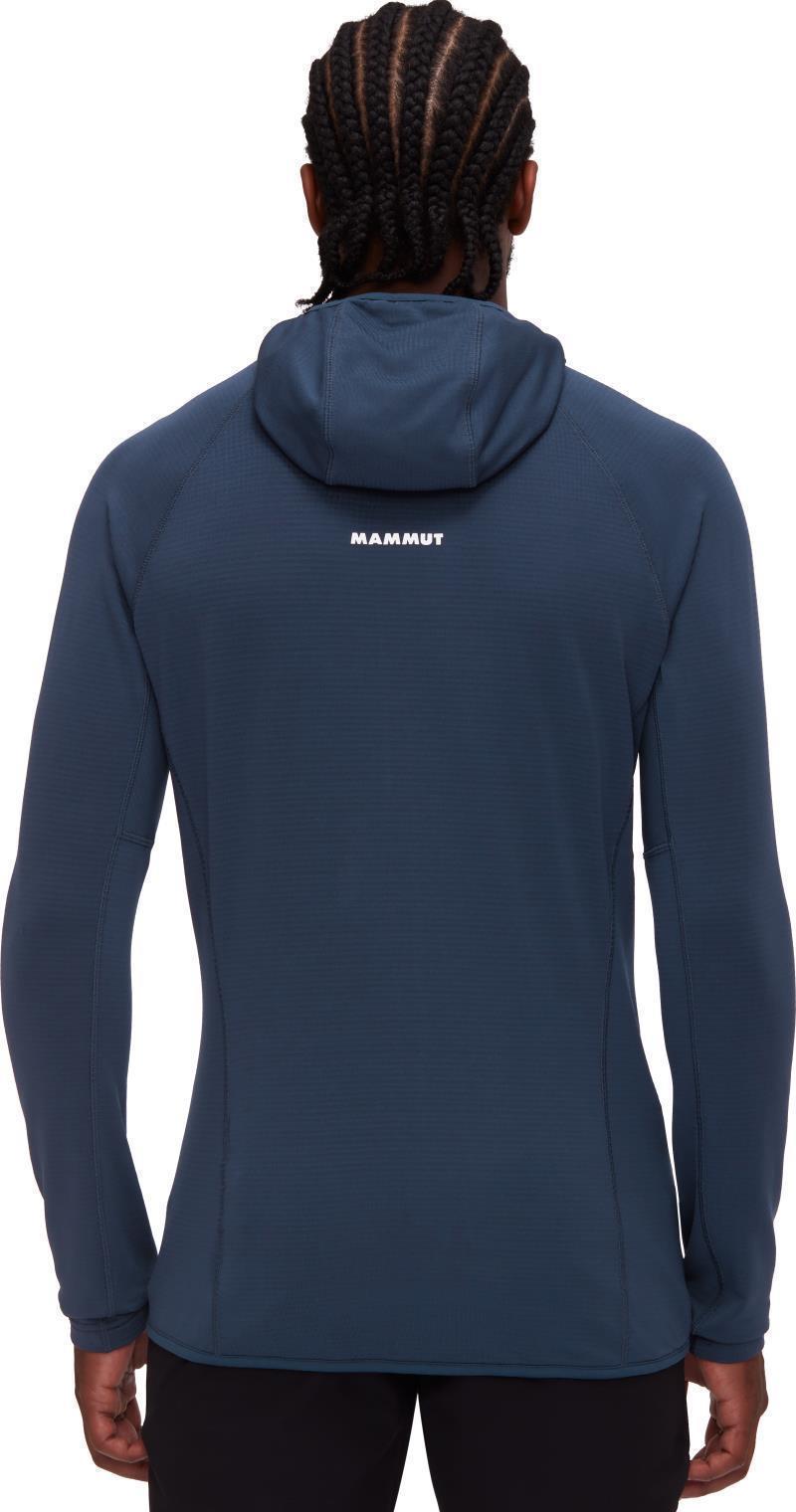 Aenergy Light ML Hooded Jacket - Mens - Marine 4
